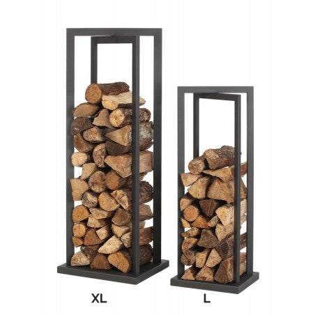 RANGEMENT A BOIS DE CHAUFFAGE