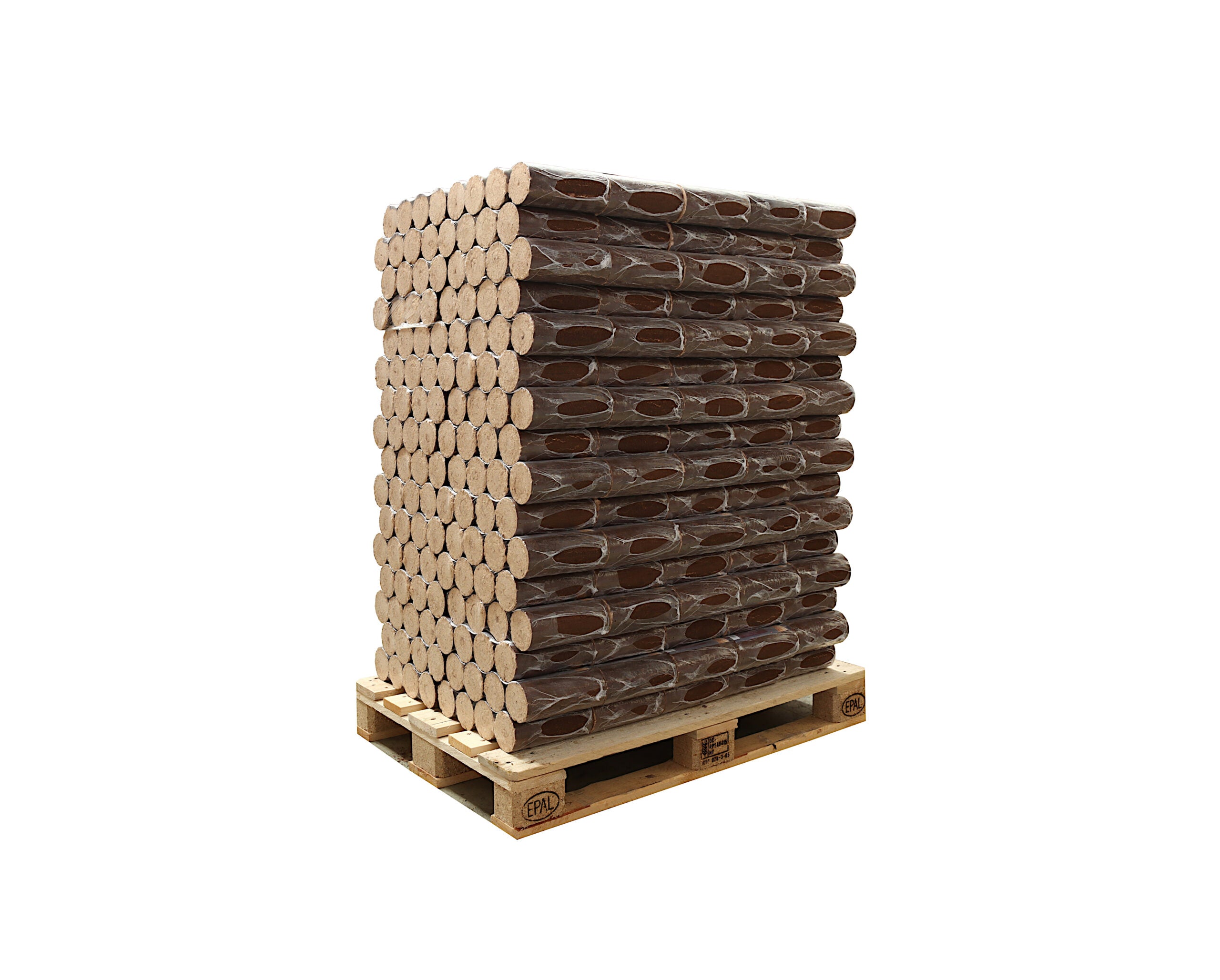 Briquettes de hêtre sur palette / Pollmeier Premium – 960 kg