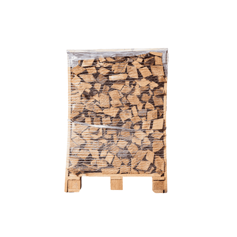 Palette de 1st de bois de chauffage spécial barbecue - sec séchoirs - prêt à l'emploi - mélange feuillus