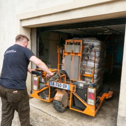 Granulés de bois PAULS Pellets 70 sacs -1050kg